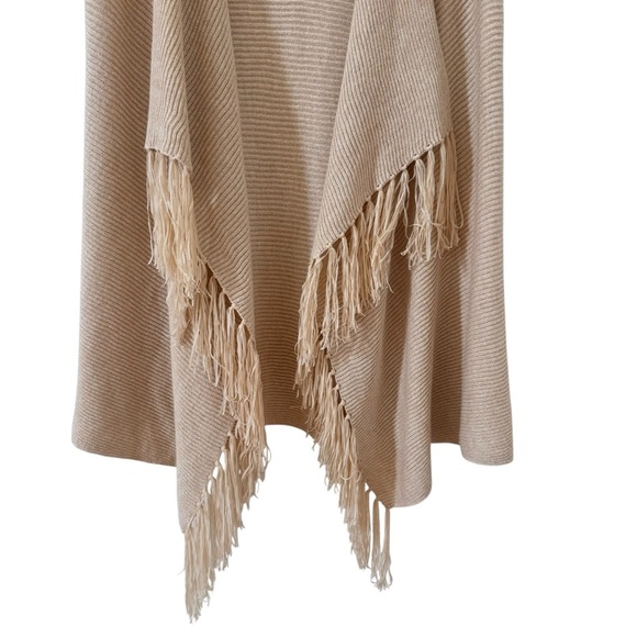 Lilly Pulitzer Andela Sweater Vest in Heather Sand Dune Metal Size M - Picture 5 of 10